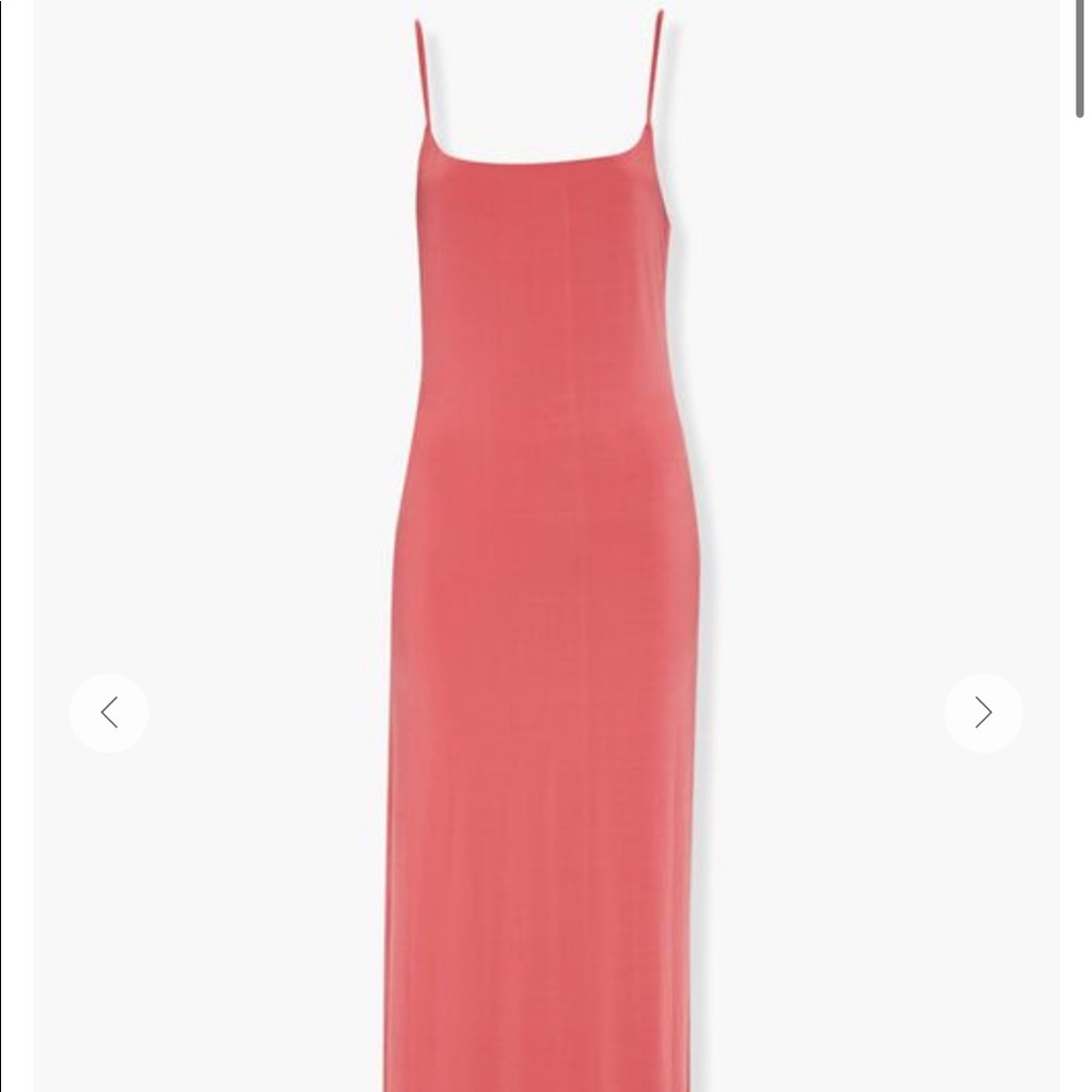 Cutout Cami Rose Maxi Dress
